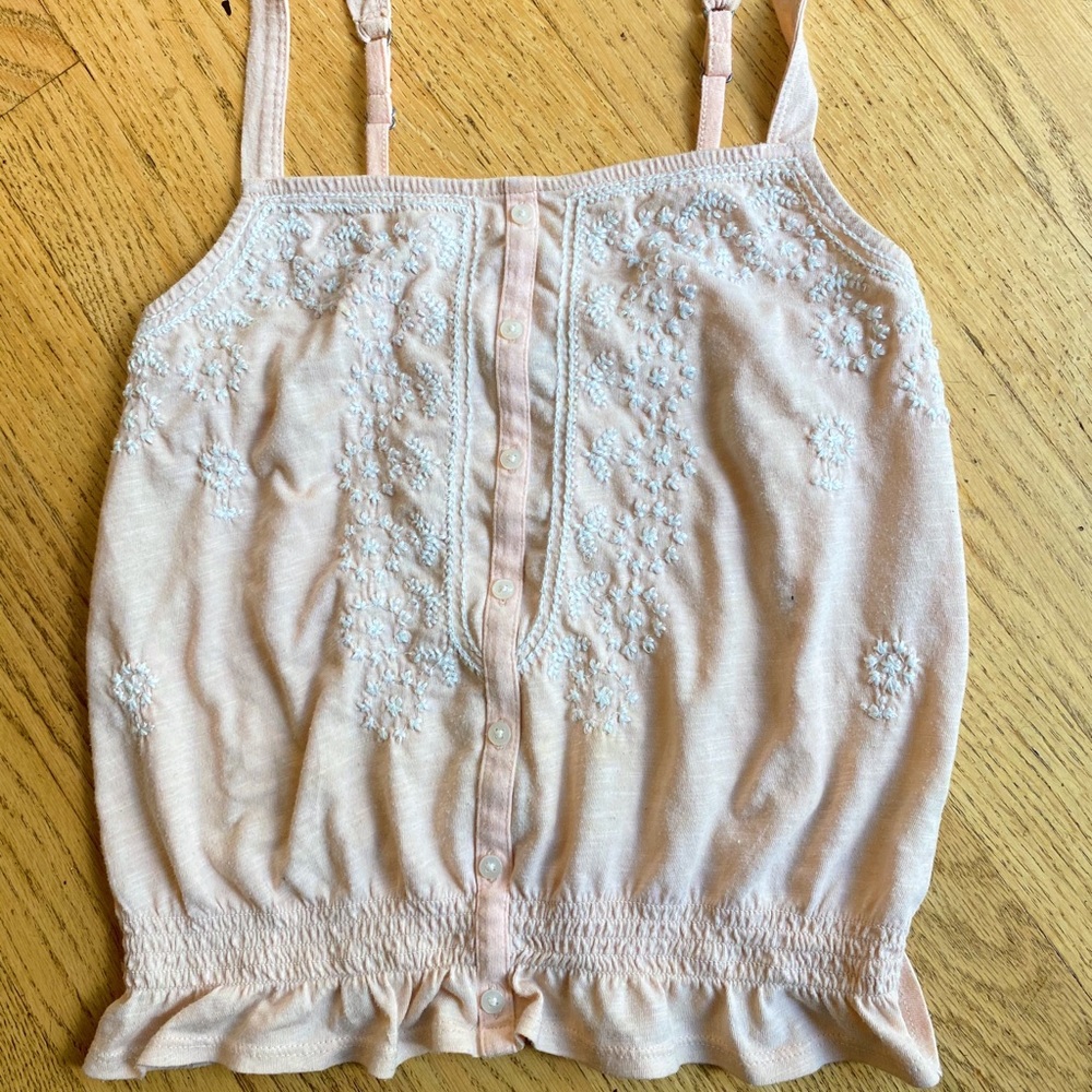 Embroidered Tanktop